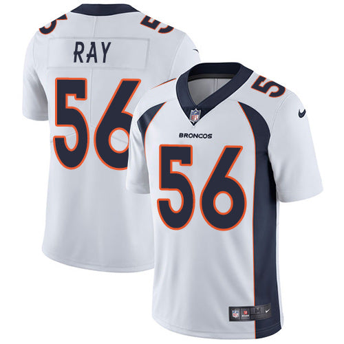 Nike Denver Broncos No56 Shane Ray White Men's Stitched NFL Vapor Untouchable Elite Jersey
